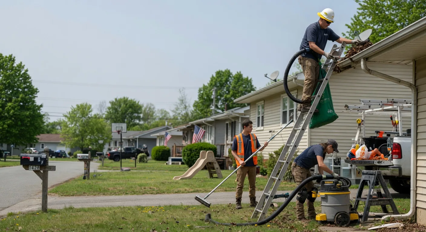 Gutter Installation in Wellsville, NY near me